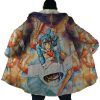 Nausicaa SG AOP Hooded Cloak Coat NO HOOD Mockup - Anime Gifts Store