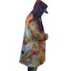 Nausicaa SG AOP Hooded Cloak Coat RIGHT Mockup - Anime Gifts Store