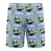 Nausicaa SG Hawaiian Shorts BACK Mockup - Anime Gifts Store