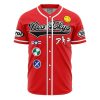 Neo Tokyo Akira AOP Baseball Jersey AOP Baseball Jersey FRONT Mockup - Anime Gifts Store