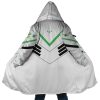 Nerf Genji Overwatch AOP Hooded Cloak Coat MAIN Mockup - Anime Gifts Store