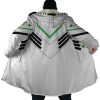 Nerf Genji Overwatch AOP Hooded Cloak Coat NO HOOD Mockup - Anime Gifts Store