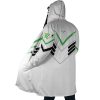 Nerf Genji Overwatch AOP Hooded Cloak Coat SIDE Mockup - Anime Gifts Store