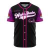 Night Shades Pokemon AOP Baseball Jersey AOP Baseball Jersey FRONT Mockup - Anime Gifts Store