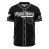 Nights Watch Snow GOT AOP Baseball Jersey AOP Baseball Jersey FRONT Mockup - Anime Gifts Store