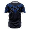 Nightwing DC Comics AOP Baseball Jersey BACK Mockup - Anime Gifts Store