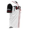 One Eyed Ghoul TG AOP Baseball Jersey SIDE Mockup - Anime Gifts Store