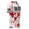 Outbreak HOTD AOP Baseball Jersey SIDE Mockup - Anime Gifts Store