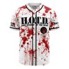 Outbreak HOTD AOP Baseball Jersey AOP Baseball Jersey FRONT Mockup - Anime Gifts Store