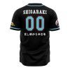 Paranormal Liberation Shigaraki MHA AOP Baseball Jersey AOP Baseball Jersey BACK Mockup - Anime Gifts Store