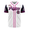 Passione Gang Golden Wind JBA AOP Baseball Jersey AOP Baseball Jersey FRONT Mockup - Anime Gifts Store