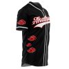 Personalized Akatsuki Baseball Jersey side mockup - Anime Gifts Store