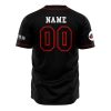 Personalized Anteiku Kaneki TG AOP Baseball Jersey BACK Mockup - Anime Gifts Store