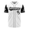 Personalized Arrancars Grimmjow B AOP Baseball Jersey FRONT Mockup - Anime Gifts Store