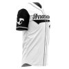 Personalized Arrancars Grimmjow B AOP Baseball Jersey SIDE Mockup - Anime Gifts Store