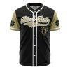 Personalized Asta Black Bulls BC AOP Baseball Jersey FRONT Mockup 1 - Anime Gifts Store