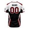 Personalized Avengers Endgame M AOP Baseball Jersey BACK Mockup - Anime Gifts Store