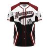 Personalized Avengers Endgame M AOP Baseball Jersey FRONT Mockup - Anime Gifts Store