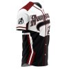 Personalized Avengers Endgame Ml AOP Baseball Jersey SIDE Mockup - Anime Gifts Store