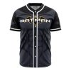 Personalized Batman DC AOP Baseball Jersey FRONT Mockup - Anime Gifts Store