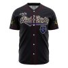 Personalized Black Knights Zero CG AOP Baseball Jersey FRONT Mockup - Anime Gifts Store