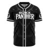 Personalized Black Panther Marvel AOP Baseball Jersey FRONT Mockup - Anime Gifts Store