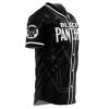 Personalized Black Panther Marvel AOP Baseball Jersey SIDE Mockup - Anime Gifts Store