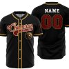 Personalized Central City Chimeras AOP Baseball Jersey MAIN Mockup - Anime Gifts Store