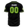 Personalized Cosmic Rick RAM AOP Baseball Jersey BACK Mockup - Anime Gifts Store