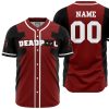 Personalized Deadpool Ml AOP Baseball Jersey MAIN Mockup - Anime Gifts Store