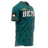 Personalized Deku MHA AOP Baseball Jersey SIDE Mockup - Anime Gifts Store