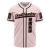 Personalized Denji Devil Hunter CM AOP Baseball Jersey FRONT Mockup - Anime Gifts Store