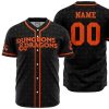 Personalized Dungeons Dragons AOP Baseball Jersey MAIN Mockup - Anime Gifts Store