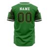 Personalized Earthbenders A AOP Baseball Jersey BACK Mockup - Anime Gifts Store