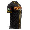 Personalized Elements of MTG AOP Baseball Jersey SIDE Mockup - Anime Gifts Store