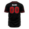 Personalized Elric FMA AOP Baseball Jersey BACK Mockup - Anime Gifts Store