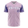 Personalized Espeon Eeveelution P AOP Baseball Jersey FRONT Mockup - Anime Gifts Store