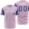 Personalized Espeon Eeveelution P AOP Baseball Jersey MAIN Mockup - Anime Gifts Store