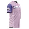 Personalized Espeon Eeveelution P AOP Baseball Jersey SIDE Mockup - Anime Gifts Store