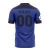 Personalized Football Club BL Soccer Jersey BACK Mockup - Anime Gifts Store