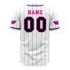 Personalized Giorno G GW JBA AOP Baseball Jersey BACK Mockup - Anime Gifts Store