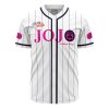 Personalized Giorno G GW JBA AOP Baseball Jersey FRONT Mockup - Anime Gifts Store