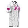 Personalized Giorno G GW JBA AOP Baseball Jersey SIDE Mockup - Anime Gifts Store