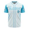 Personalized Glaceon Eeveelution P AOP Baseball Jersey FRONT Mockup - Anime Gifts Store