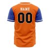 Personalized Goku Kami Kai DBZ AOP Baseball Jersey BACK Mockup - Anime Gifts Store