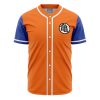 Personalized Goku Kami Kai DBZ AOP Baseball Jersey FRONT Mockup - Anime Gifts Store