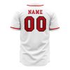 Personalized Goku Universe 7 DBZ AOP Baseball Jersey BACK Mockup - Anime Gifts Store