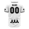 Personalized Gotei 13 Kenny B AOP Baseball Jersey BACK Mockup - Anime Gifts Store