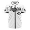 Personalized Gotei 13 Kenny B AOP Baseball Jersey FRONT Mockup - Anime Gifts Store