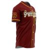 Personalized Gryffindor HP AOP Baseball Jersey SIDE Mockup - Anime Gifts Store